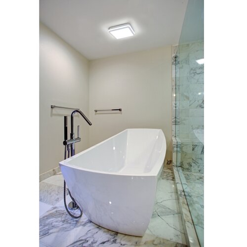 Kanlux 38781 - LED spolja&amp;scaron;nje svetlo sa senzorom BENO 24/30W/230V 3000/3500/4000K IP65 belo Slike