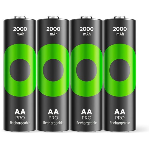 GP Batteries 1x4 GP ReCyko Pro NiMH Battery AA/Mignon 2000mAh Pro Cijene