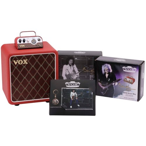 Vox Pojačalo za gitaru MV50 Brian May, Crveno Slike