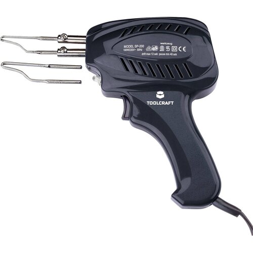 Toolcraft pi&scaron;tolj za lemljenje 230 V 100 W ravan oblik Cijene