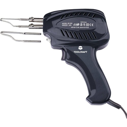 Toolcraft spajkalna pištola 230 V 100 W ploščata oblika, (20394393) Cene