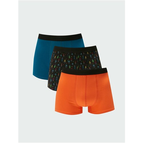 LC Waikiki Boxer Shorts - Black - 3-pack Slike