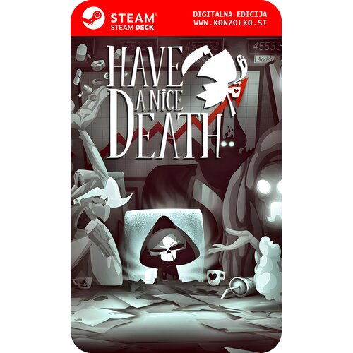  Have a Nice Death - Steam koda brez &scaron;katlice (WINDOWS PC | STEAM DECK) Cene