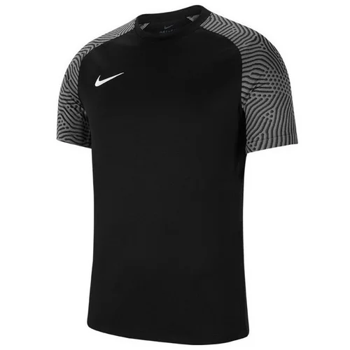 Nike Majice s kratkimi rokavi Drifit Strike II Črna