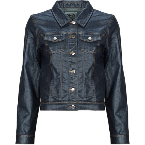 Only Usnjene jakne &amp;amp; Sintetične jakne ONLCITA L/S COATED pisana Slike