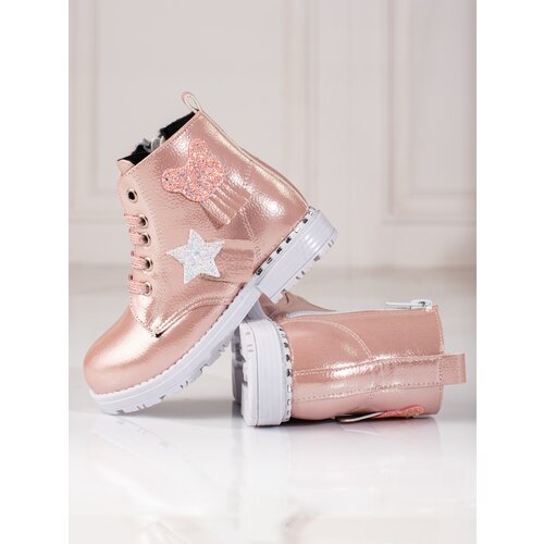 SHELOVET Girls' boots pink Slike