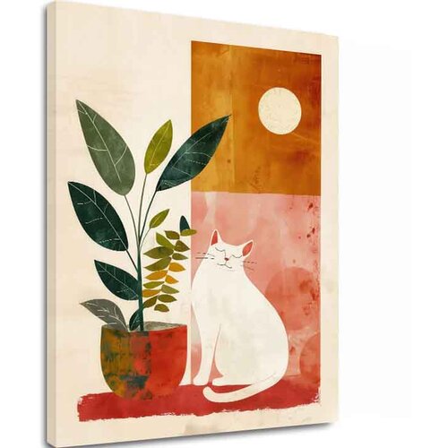  Slika na platnu - Cat zen Cijene
