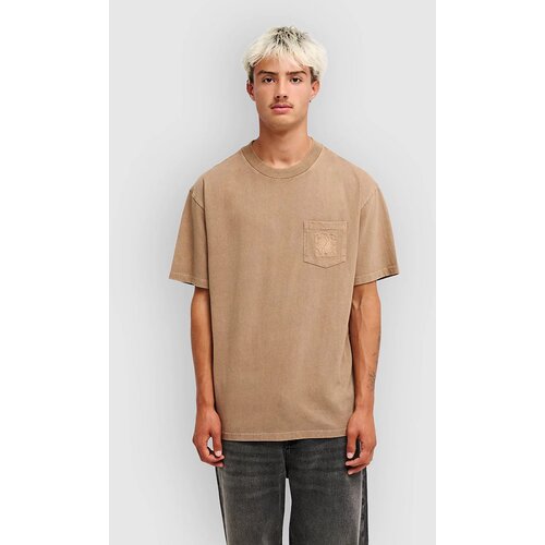Quiksilver Guana Washed T-shirt pine bark Cene