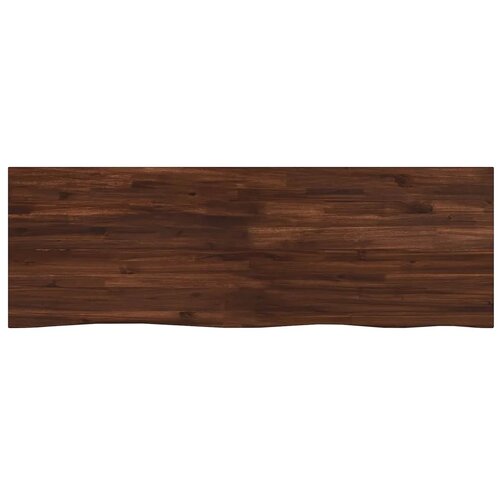  Pravokutni stolni vrh 160 x 50 x 3 cm Pravokutni - Tamno smeđa 90 x 55 x 3 5 cm Živi rub 1 strana Slike
