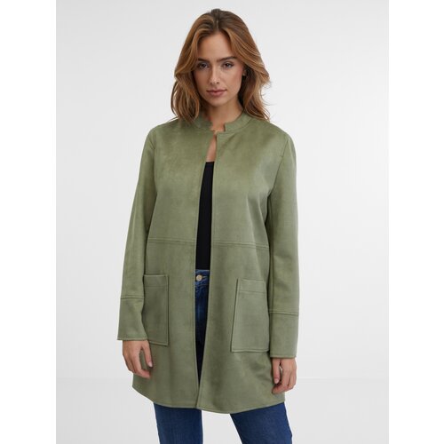 Orsay Khaki Ladies Light Coat - Women's Cijene
