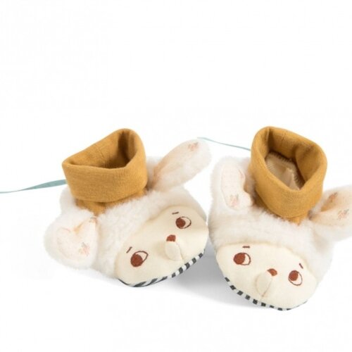 Moulin Roty Patofne za bebe Apr&egrave;s la pluie Ovčice, Bele Cene