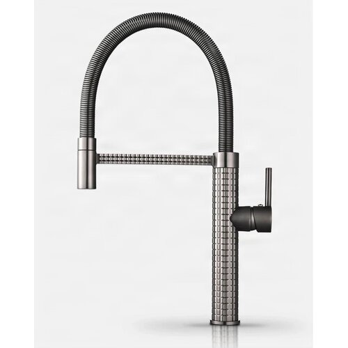 ELITE EDITION Kuhinjska pipa &ndash; Dvignite svojo kuhinjo z eleganco pipe | Pipa za pomivalno korito KS1220 &mdash; Gunmetal siva Cene