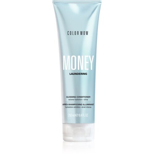 Color WOW Money Laundering Glossing Conditioner vlažilni balzam za sijaj in mehkobo las 250 ml Slike