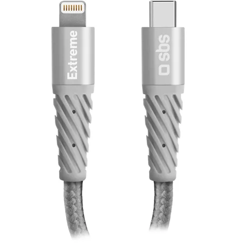 Sbs USB-C- Lightning Kabel 1.5m ultrast.