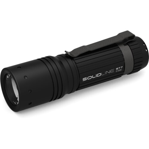 Ledlenser Solidline ST7, Črna Ročna Svetilka Cene