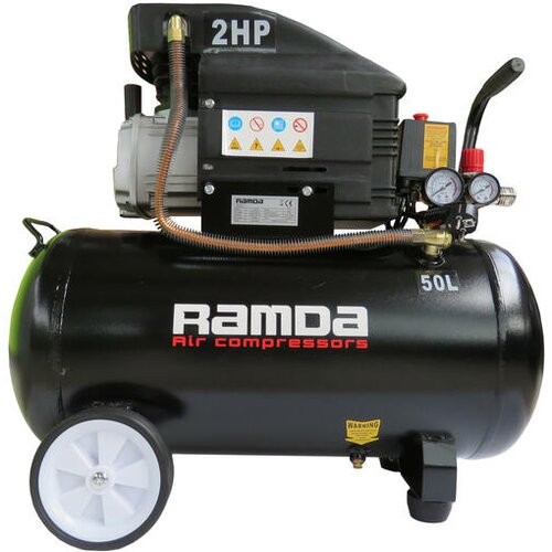 Ramda batni kompresor 50lit/8bar/1,5kW(2KM) 210lit/min RA 430628 Cene