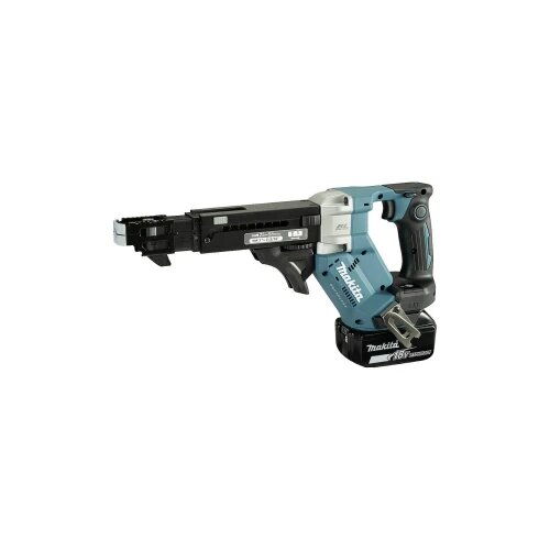 Makita DFR551RTJ akumulatorski magazin odvijač 18 V 5.0 Ah li-ion uklj. akumulator, uklj. 2 akumulatora, uklj. punjač Cijene