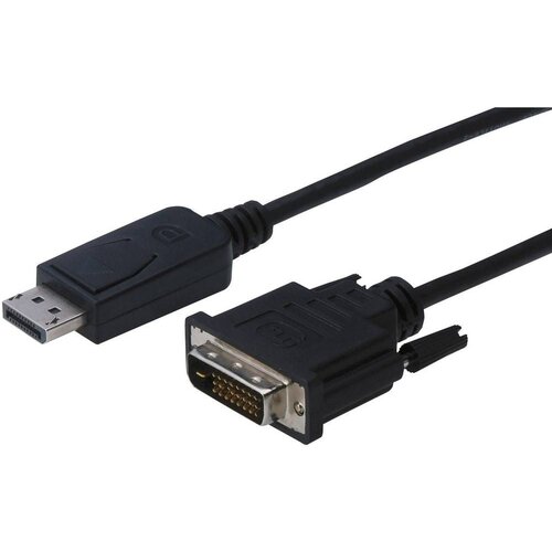 Digitus DisplayPort/DVI priključni kabel [1x DisplayPort-utikač <=> 1x DVI-utikač 24+1-p Cijene