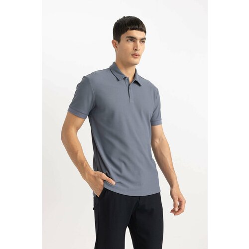 Defacto Modern Fit Polo Collar Polo T-Shirt Slike