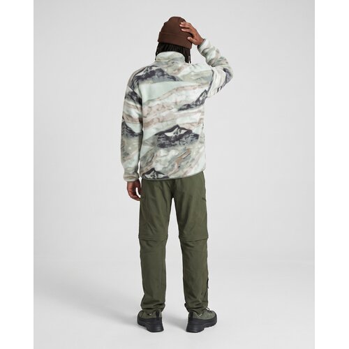 Columbia Helvetia II Printed Half Snap Fleece Siva Slike