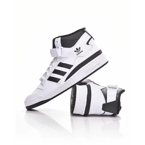 Adidas Visoke superge 'Forum' črna / bela