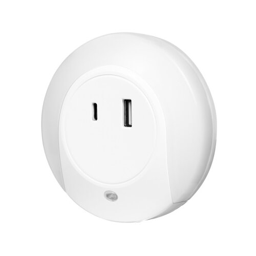 Logilink USB utičnica LED noćno svetlo sa senzorom noć / dan ( 6483 ) Cene