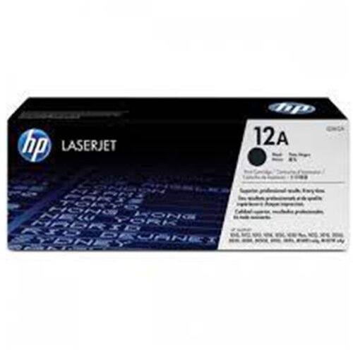 HP Toner Q2612A Black 12A Cijene