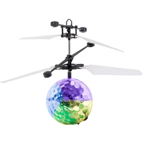 Aga LED leteča disko krogla + senzor, (21211249)