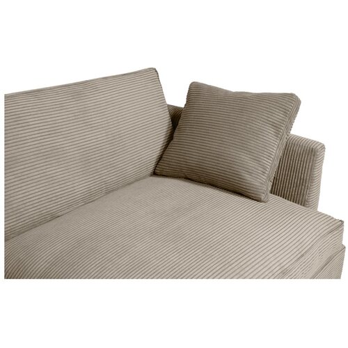 Scandic Bež sofa od samta 132 cm Mobby &amp;ndash; Slike