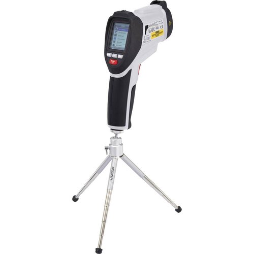 Voltcraft Infrardeči termometer IR-1600 CAM optika 50:1 -50 do +1600 &amp;deg;C pirometer\, zaslon\, kalibracija narejena po: delovnih standardih, (20634392) Slike