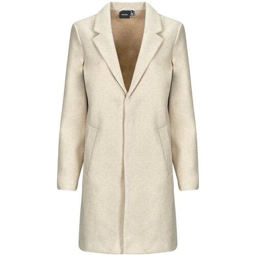 Vero Moda VMPOP COAT CORE-15 Bež Slike