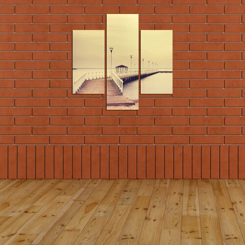 Wallity Set slika 3MDF-092, 3 Dela Cene