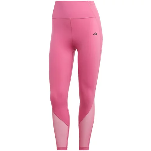 Adidas Športne hlače 'Tailored Hiit' pitaja / staro roza / črna