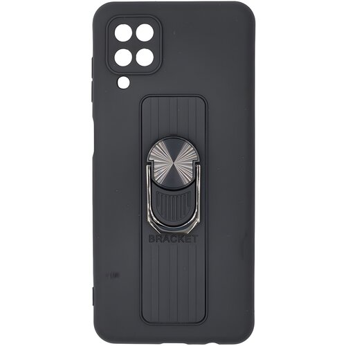 IZMAEL.eu Futrola Ring Case za Samsung Galaxy A12/Galaxy M12 - Crna Cene