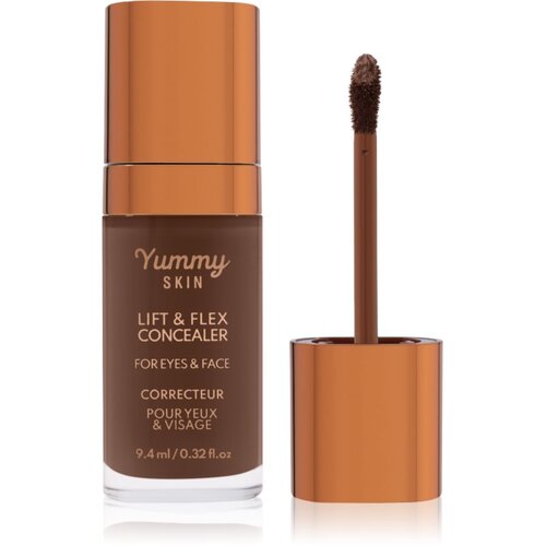 Danessa Myricks Beauty Yummy Skin Lift & Flex Concealer tekući korektor s mat efektom nijansa 17 - Dark with Warm Undertones 8.4 ml Cijene