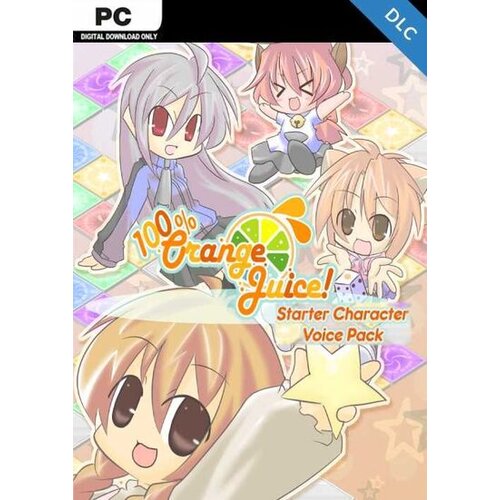 Steam 100% Orange Juice - Starter Character Voice Pack (DLC) (PC) Key EUROPE Cene