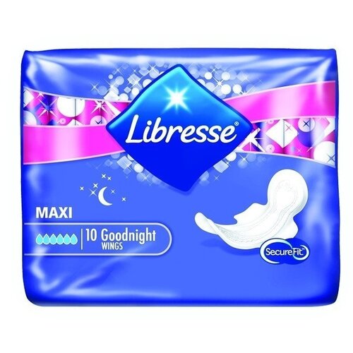 Libresse Maxi Good Night ulošci 10kom Cene