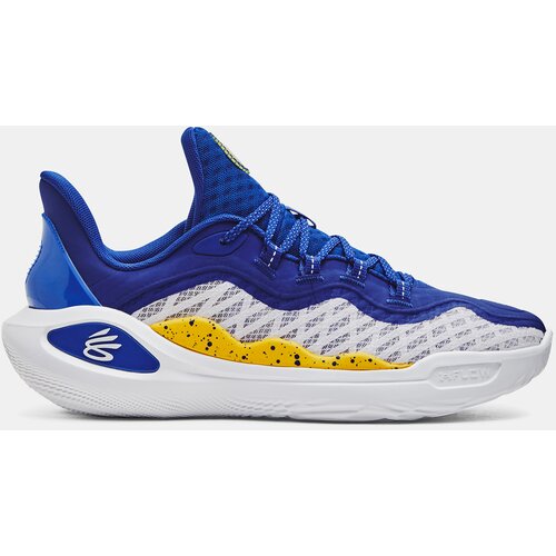 Under Armour Shoes CURRY 11 DUB-WHT - unisex Slike