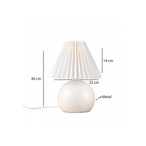 Opviq 241945 cream table lamp Cene