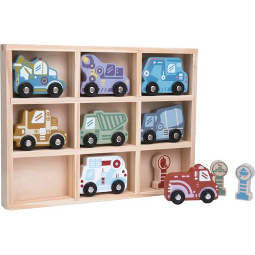 2Kids Toys Wooden Car Set komplet igrač 2y+ 12 kos Cene