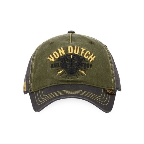 Von Dutch Kape s šiltom CASQUETTES BASEBALL VINTAGE Zelena Cene