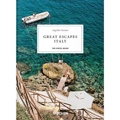 Taschen Angelika - Great Escapes Italy. The Hotel Book. 45th Ed. Cene