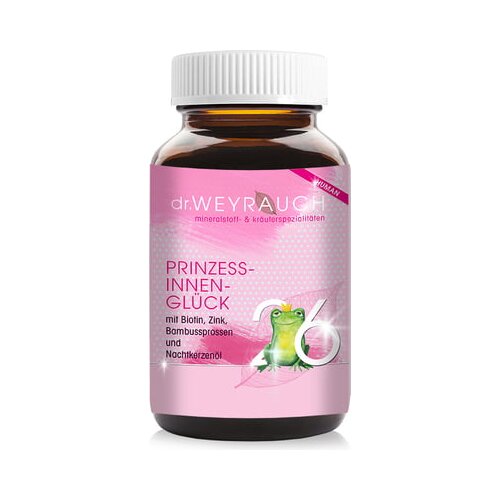 dr. WEYRAUCH No. 26 Princess Luck Human - 180 kaps. Cene
