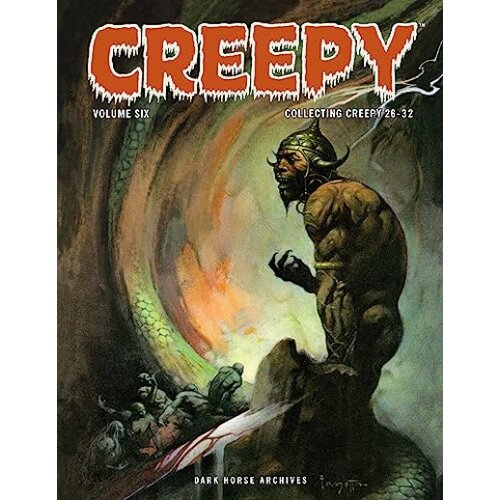 The Book Service Limited Frank Frazetta, Tom Sutton - Creepy Archives, Vol. 6 Cene