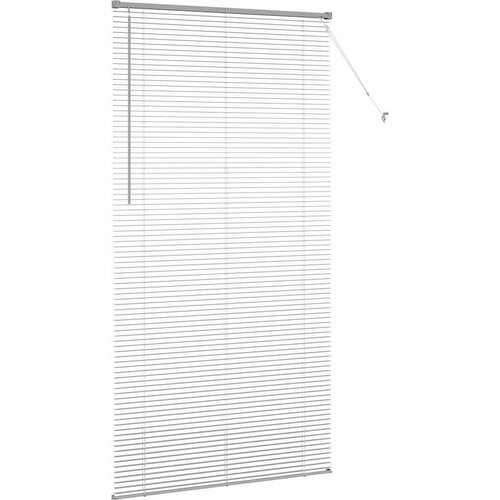 VidaXL Zavjesa za prozor sa zavjesama Ostalo Srebrna 110 x 220 cm Aluminij Slike