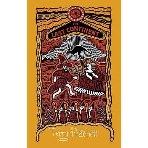Penguin Books Terry Pratchett - The Last Continent Cene