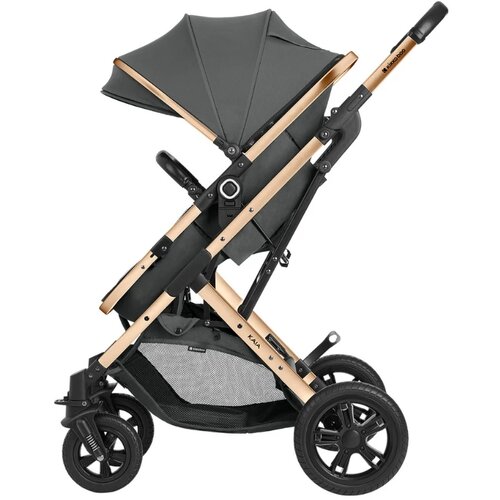 Kikka Boo kolica za bebe Kaia Premium Dark Grey KKB11240 Slike