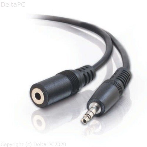 Nedis Stereo Audio Kabel 3.5mm M na 3.5mm Z 3metra Slike