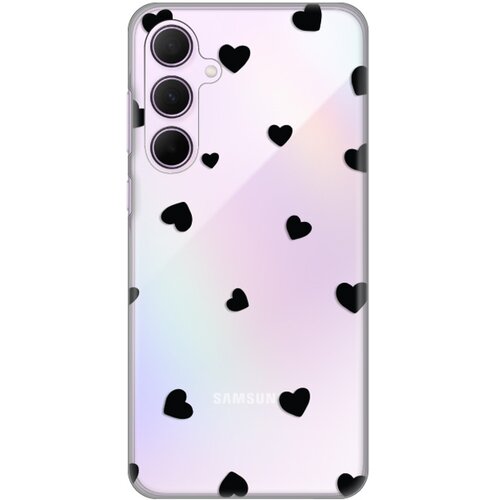  torbica silikonska print skin za samsung A356B galaxy A35 5G hearts Cene