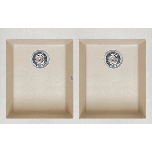  Sudoper Elleci Quadra 350 Bianco Antico Cijene